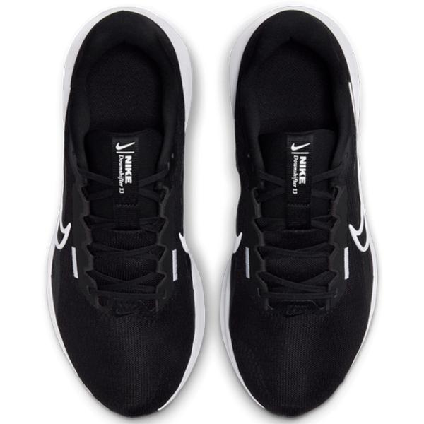 Adidași pentru bărbați Nike Downshifter 13 46/ Black White photo 4