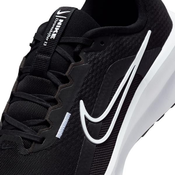 Adidași pentru bărbați Nike Downshifter 13 40.5/ Black White photo 7