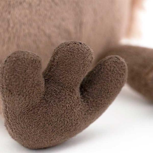 Jucărie moale Orange Toys Life OS002/ 20 1+/ Brown photo 5