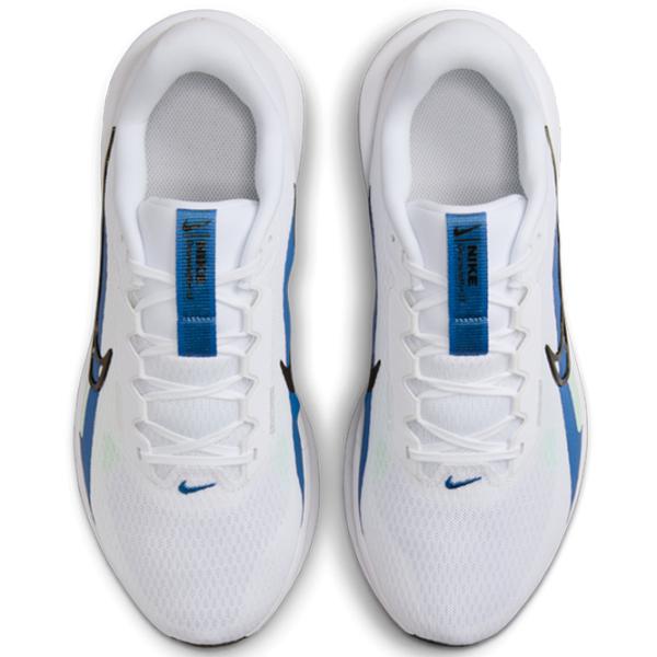 Adidași pentru bărbați Nike Downshifter 13 42.5/ White photo 4