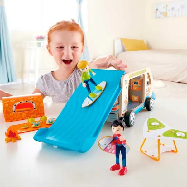 Игровой набор Hape E3407A 3+/ Разноцветный photo 2 Игровой набор Hape E3407A 3+/ Разноцветный photo 2