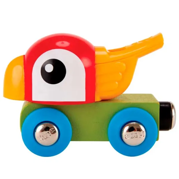 Jucărie de împins și tras Hape E3808A 1.5+/ Multicolor photo 2