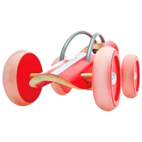 Игрушка каталка Hape E5515A 1.5+/ Красный photo 2