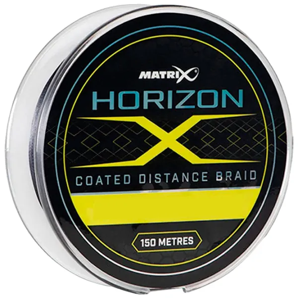 Fir pentru pescuit Fox Matrix Horizon X Coated Distance Braid 150 m/ 5 kg photo 2