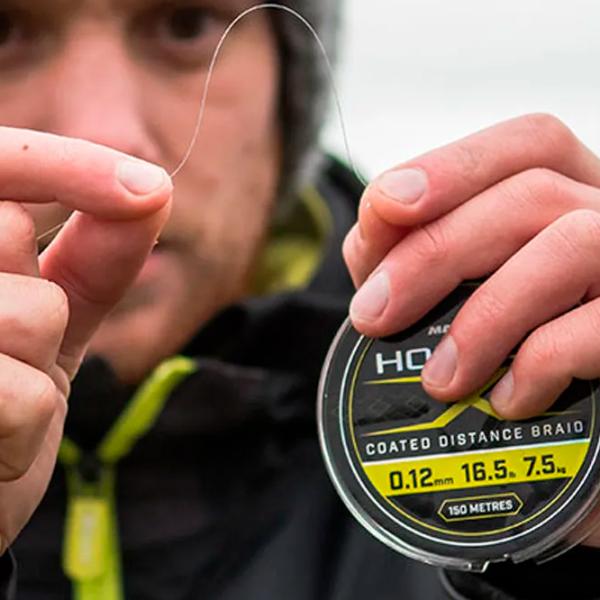 Fir pentru pescuit Fox Matrix Horizon X Coated Distance Braid 150 m/ 5 kg photo 4