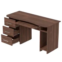 Офисный стол Fabrik Home СК-11 ДСП/ Коричневый photo 4