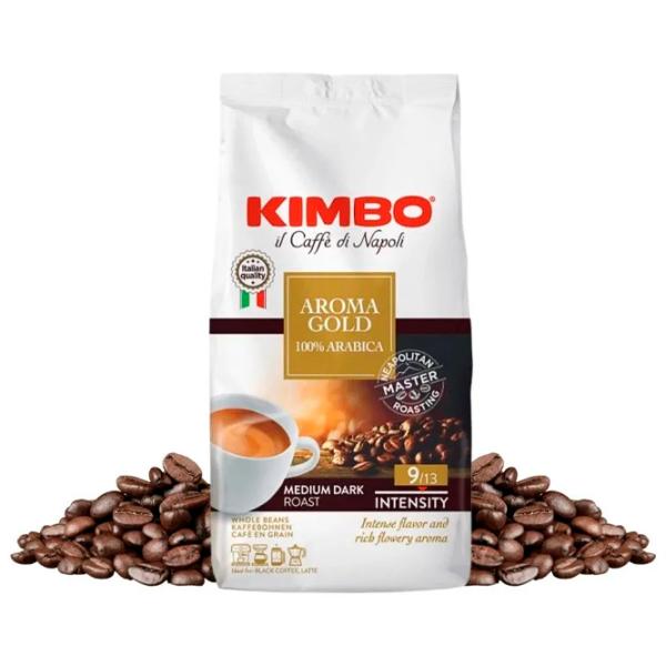 Cafea Kimbo Aroma Gold Boabe/ Espresso/ Pachet photo 5