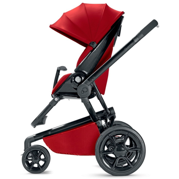 Cărucior pentru copil Quinny Moodd 76609240 & 769/ Red photo 2 Cărucior pentru copil Quinny Moodd 76609240 & 769/ Red photo 2