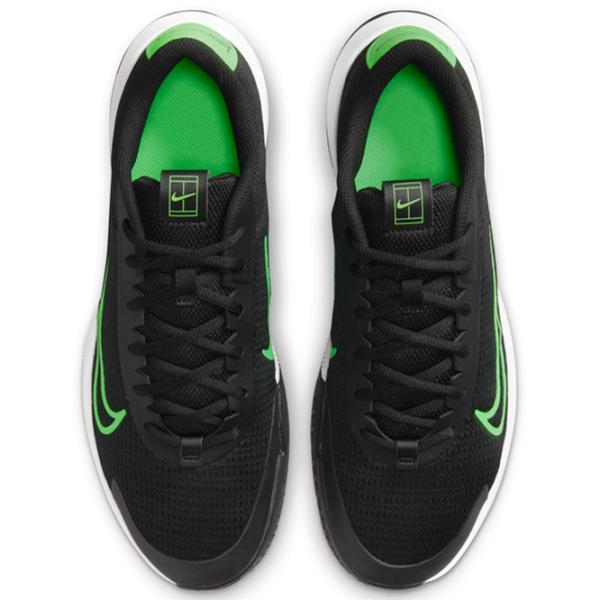 Кроссовки для мужчин Nike M Vapor Lite 2 Hc 45/ Чёрный Зелёный photo 4