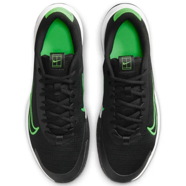 Adidași pentru bărbați Nike M Vapor Lite 2 Hc 45.5/ Black Green photo 4