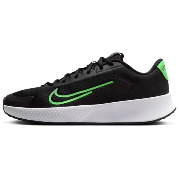 Кроссовки для мужчин Nike M Vapor Lite 2 Hc 47/ Чёрный Зелёный photo 2