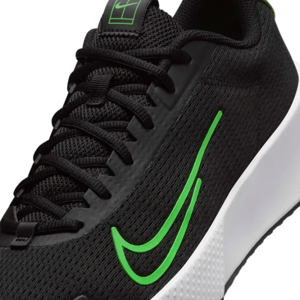 Кроссовки для мужчин Nike M Vapor Lite 2 Hc 47/ Чёрный Зелёный photo 7