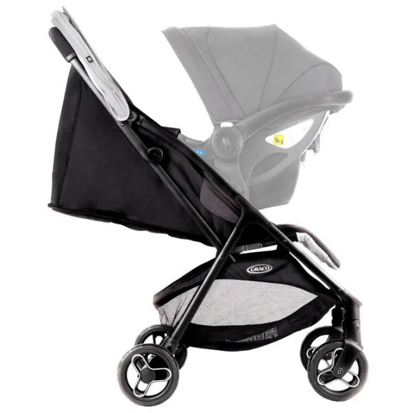 Cărucior pentru copil Graco Myavo Gray photo 5