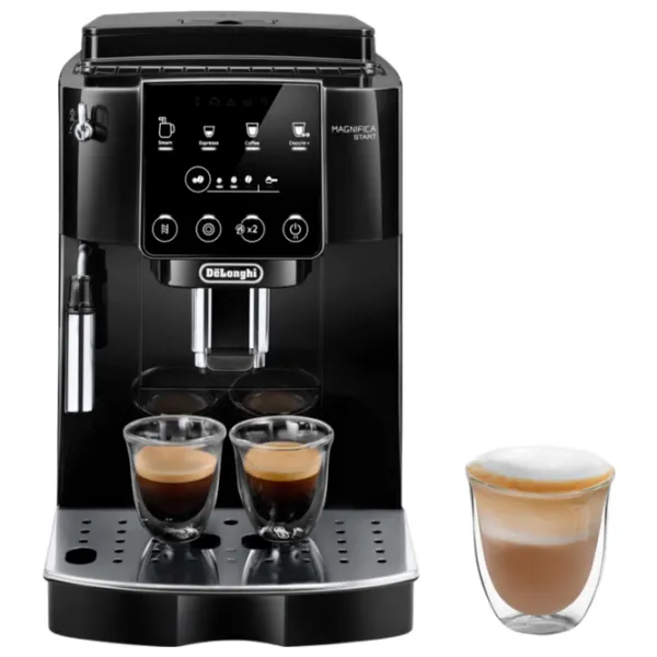 Aparat de cafea DeLonghi ECAM220.21.B Semi-automată/ 1.8 l/ Black photo 2