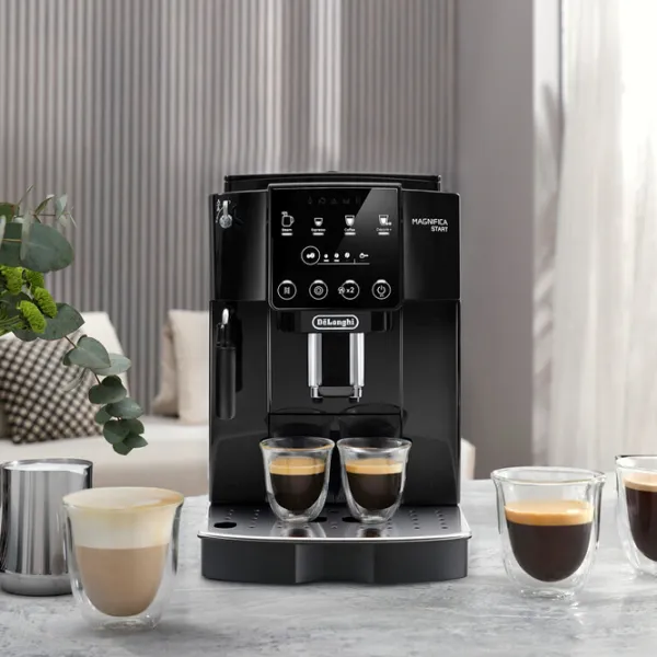 Aparat de cafea DeLonghi ECAM220.21.B Semi-automată/ 1.8 l/ Black photo 6