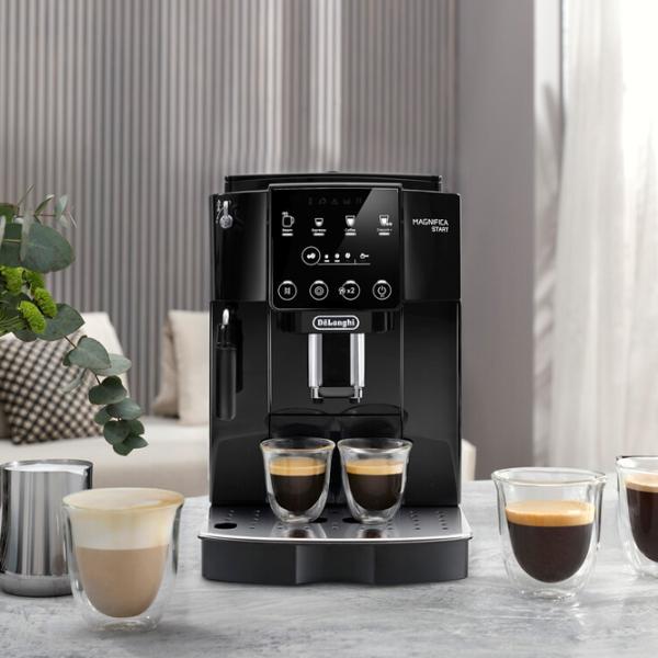 Aparat de cafea DeLonghi ECAM220.21.B Semi-automată/ 1.8 l/ Black photo 6