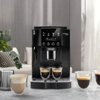 Кофемашина DeLonghi ECAM220.21.B Полуавтоматическая / 1.8 л / Черный photo 6