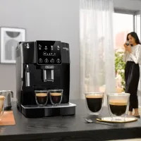 Кофемашина DeLonghi ECAM220.21.B Полуавтоматическая / 1.8 л / Черный photo 7