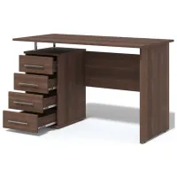 Офисный стол Fabrik Home СК-03 ДСП/ Коричневый photo 2