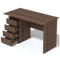Офисный стол Fabrik Home СК-03 ДСП/ Коричневый photo 3