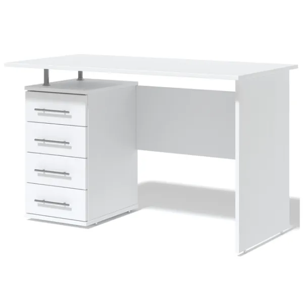 Офисный стол Fabrik Home СК-03 ДСП/ Белый photo 2