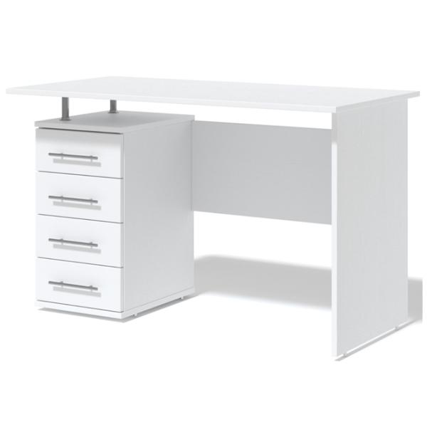 Офисный стол Fabrik Home СК-03 ДСП/ Белый photo 2