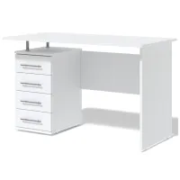 Офисный стол Fabrik Home СК-03 ДСП/ Белый photo 2