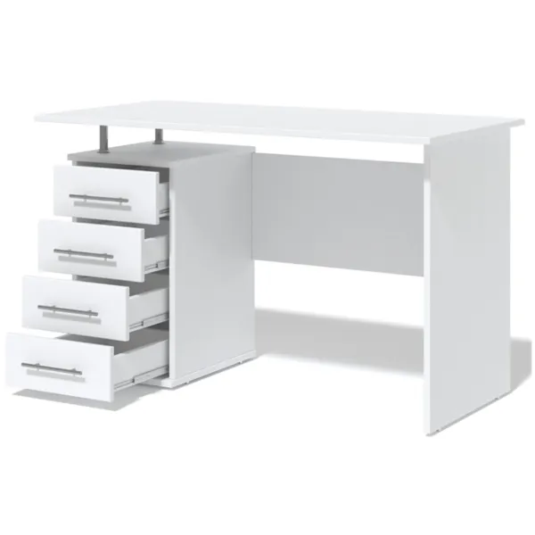 Офисный стол Fabrik Home СК-03 ДСП/ Белый photo 3