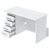 Офисный стол Fabrik Home СК-03 ДСП/ Белый photo 4