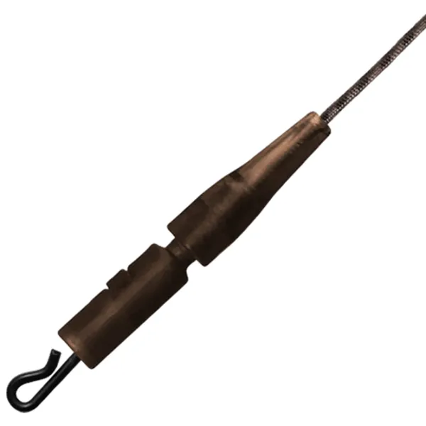 Рыболовный поводок Delphin THE END Leadcore 1 м photo 2
