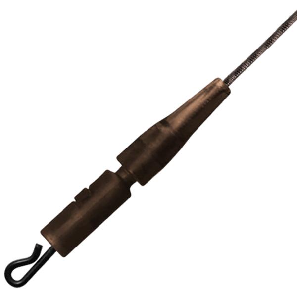 Рыболовный поводок Delphin THE END Leadcore 1 м photo 2