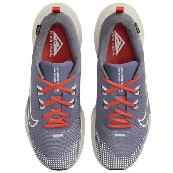 Adidași pentru bărbați Nike Juniper Trail 2 Gtx 42/ Gray photo 4