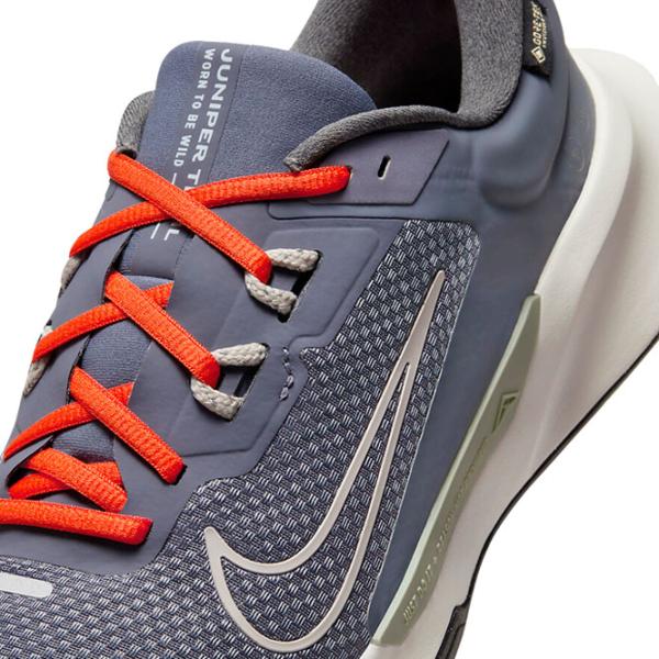 Adidași pentru bărbați Nike Juniper Trail 2 Gtx 42.5/ Gray photo 7