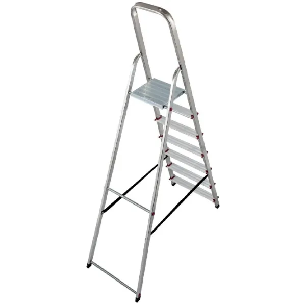 Складная лестница Krause Corda 1x7 1x7 150 кг photo 2