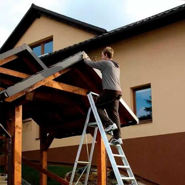 Scară pliantă Elkop SHRP 804 1x4 150 kg photo 5