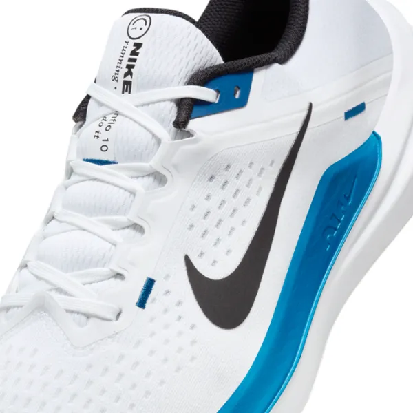 Кроссовки для мужчин Nike Air Winflo 10 45/ White Green photo 7