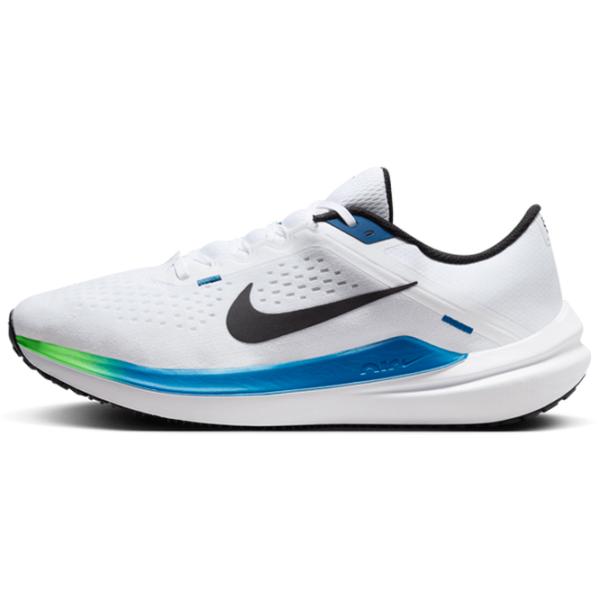 Adidași pentru bărbați Nike Air Winflo 10 46/ White Green photo 2