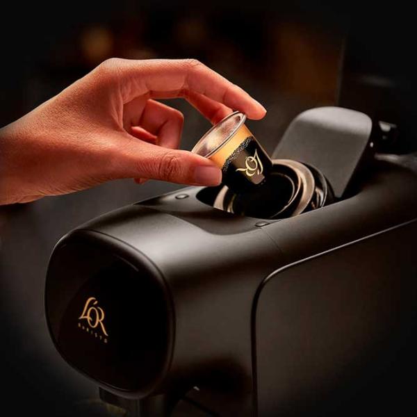 Кофемашина L'OR Barista Sublime 0.8 л/ Черный photo 8