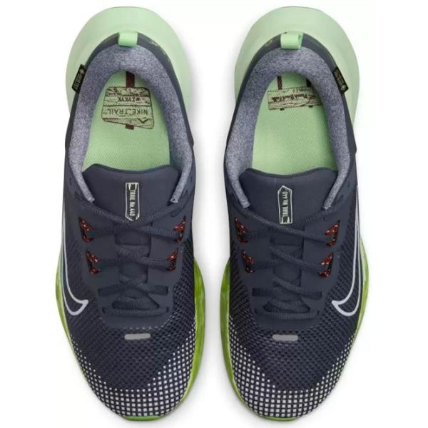 Adidași pentru bărbați Nike Juniper Trail 2 Gtx 45.5/ Blue photo 4