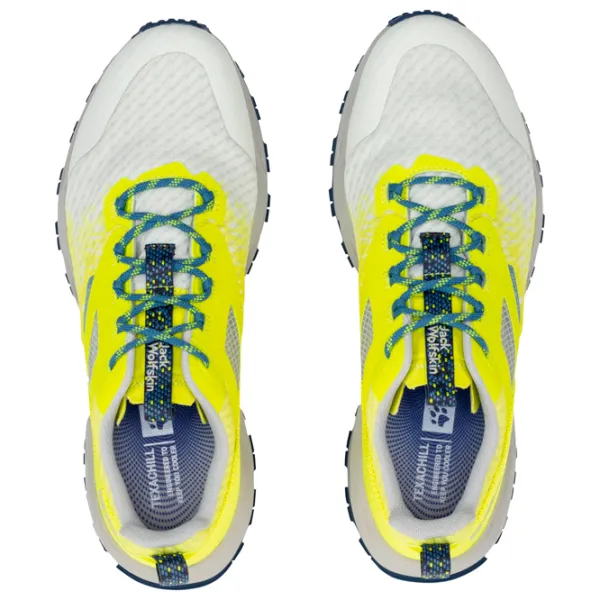 Adidași pentru bărbați Jack Wolfskin Prelight Pro Vent Low M 41/ Yellow photo 4