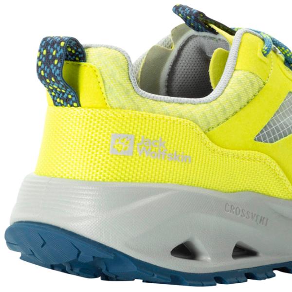 Adidași pentru bărbați Jack Wolfskin Prelight Pro Vent Low M 41/ Yellow photo 7