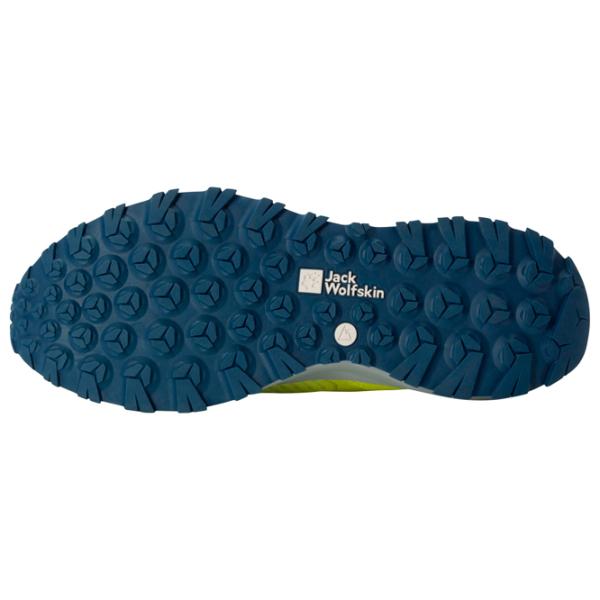 Adidași pentru bărbați Jack Wolfskin Prelight Pro Vent Low M 42/ Yellow photo 6