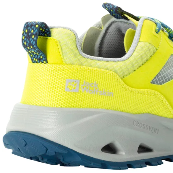 Adidași pentru bărbați Jack Wolfskin Prelight Pro Vent Low M 45/ Yellow photo 7