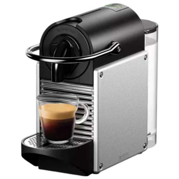 Aparat de cafea DeLonghi EN127.S PIXIE 0.7 l/ Silver photo 4