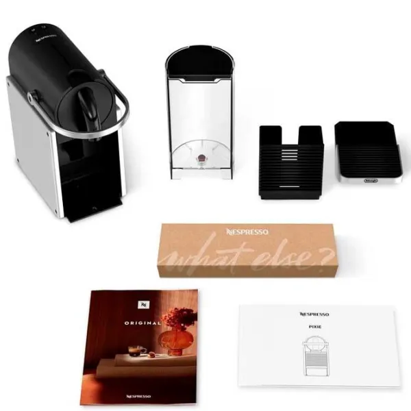 Aparat de cafea DeLonghi EN127.S PIXIE 0.7 l/ Silver photo 6