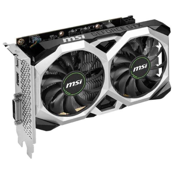 Видеокарта MSI GeForce GTX 1650 D6 VENTUS XS OCV3 PCI Express x16 3.0 / 4 ГБ photo 3 Видеокарта MSI GeForce GTX 1650 D6 VENTUS XS OCV3 PCI Express x16 3.0 / 4 ГБ photo 3