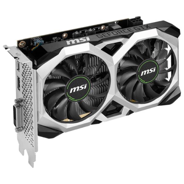 Видеокарта MSI GeForce GTX 1650 D6 VENTUS XS OCV3 PCI Express x16 3.0 / 4 ГБ photo 3 Видеокарта MSI GeForce GTX 1650 D6 VENTUS XS OCV3 PCI Express x16 3.0 / 4 ГБ photo 3