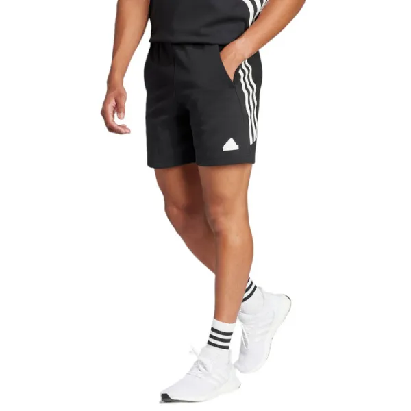 Pantaloni scurți pentru bărbați Adidas M Fi 3S Sho  L / Black photo 2 Pantaloni scurți pentru bărbați Adidas M Fi 3S Sho  L / Black photo 2