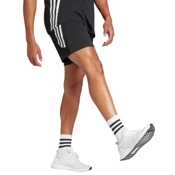 Pantaloni scurți pentru bărbați Adidas M Fi 3S Sho  L / Black photo 4 Pantaloni scurți pentru bărbați Adidas M Fi 3S Sho  L / Black photo 4