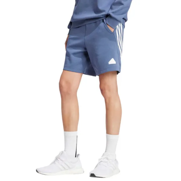 Pantaloni scurți pentru bărbați Adidas M Fi 3S Sho  XL / Blue photo 2
